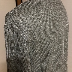 モスキートにゴールド　キラキラ　サマーセーターの画像