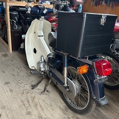 スーパーカブ50AA01の画像