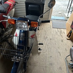 スーパーカブ50AA01の画像