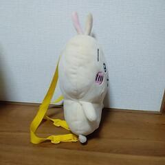 ちいかわのうさぎのリュックの画像