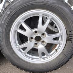 トヨタ 純正 アルミホイール 15インチ 6J 4本セットの画像