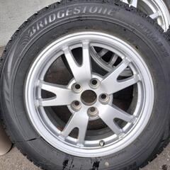トヨタ 純正 アルミホイール 15インチ 6J 4本セットの画像