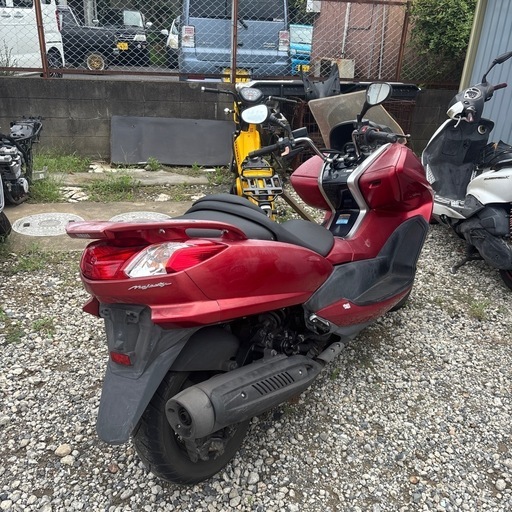 マジェスティ250