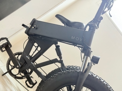 MOVE XS 電動アシスト自転車 ブラック 中古　都内引き取りのみ MOVE XS 電動アシスト自転車 ブラック 中古 都内引き取りのみ