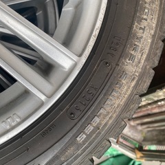 【本日限定価格】軽自動車スタッドレス★DUNLOP★155/65/14山ありの画像