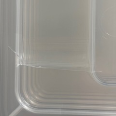 【美品】ニトリ製コロ付き衣装ケースの画像