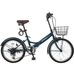 折りたたみ自転車の画像