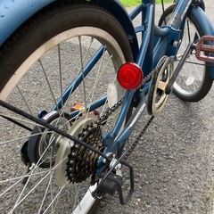 折りたたみ自転車の画像