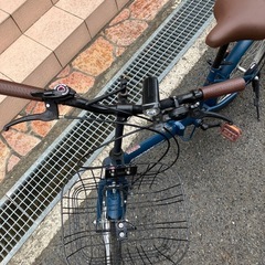 折りたたみ自転車の画像