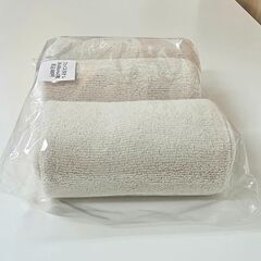 ふかふか長持ち♪フェイスタオル 3枚セットの画像