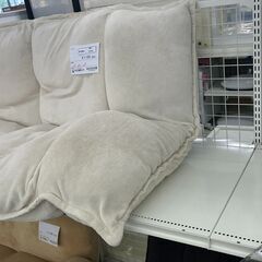 ★リユースのサカイ千葉中央店★期間限定割引有  ソファ ベージュ H57×D76×W157 クリーニング済み TC4192の画像
