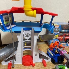 【お値打ち・美品】パウパトロール　おもちゃセットの画像