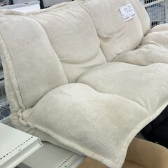 ★リユースのサカイ千葉中央店★期間限定割引有  ソファ ベージュ H57×D76×W157 クリーニング済み TC4192の画像