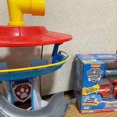 【お値打ち・美品】パウパトロール　おもちゃセットの画像