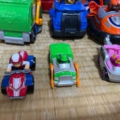 【お値打ち・美品】パウパトロール　おもちゃセットの画像