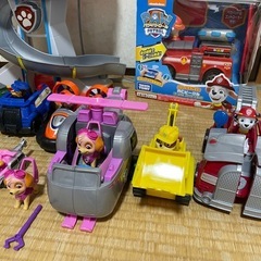 【お値打ち・美品】パウパトロール　おもちゃセットの画像