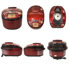 25R300 ジ3 HITACHI 日立 IHジャー炊飯器 RZ-TS103M 5.5合炊き 中古品の画像