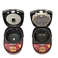 25R300 ジ3 HITACHI 日立 IHジャー炊飯器 RZ-TS103M 5.5合炊き 中古品の画像