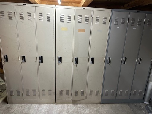 ロッカー衣装ルーム