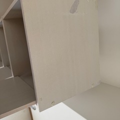 キューブ型カラーボックス3個の画像