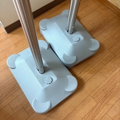 物干し竿スタンド　物干し竿置き
の画像