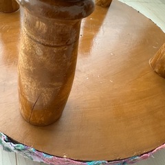 アジアン　スツールの画像