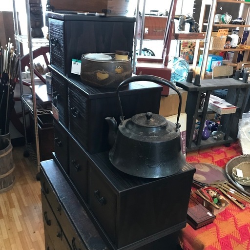 東海家具 階段箪笥 タンス　