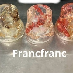 8/26まで　Francfranc 歯ブラシ立て　セットの画像