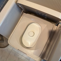 ポータブルトイレの画像