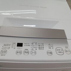 *お値段見直しました*リユースのサカイ栃木店★ジモティ割あり★ TOSHIBA 洗濯機 AW-45GA2 4.5kg 24年製 動作確認／クリーニング済み TC10198の画像
