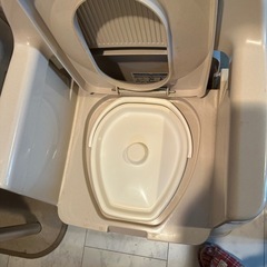 ポータブルトイレの画像