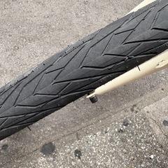 （美品）
クロスバイク　自転車　26インチの画像