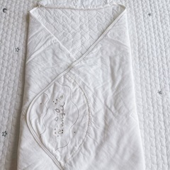 フード付きキルティングおくるみ angel　おくるみブランケット東京エンゼルの画像