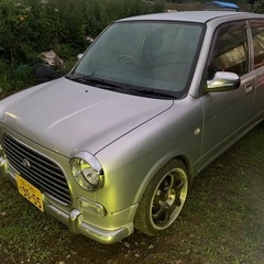 値下げ！カスタム多数！フルLED！エンジンスターター付き！ダイハツ ミラジーノ L700S FF  4AT NAの画像