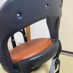 新品同様 前方取付型キッズ自転車用チャイルドシートの画像
