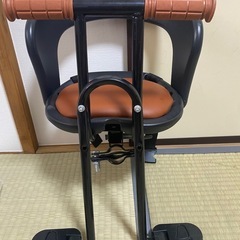 新品同様 前方取付型キッズ自転車用チャイルドシートの画像