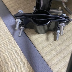 新品同様 前方取付型キッズ自転車用チャイルドシートの画像