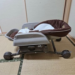 JTCハイローオートスイングラック ハイローチェアの画像