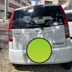 ダイハツムーヴ　H20年式の画像