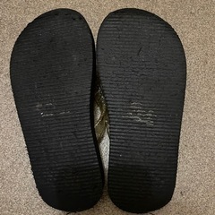 光るサンダル　16〜17cmの画像