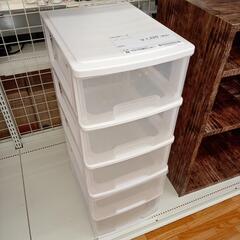 【リユースのサカイ八街店】★ジモティ割あり★ 5段衣装ケース　ホ...