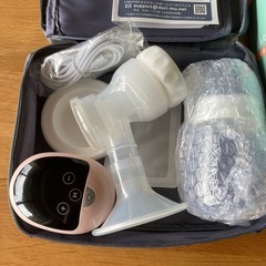 LARUTAN 電動母乳搾乳器の画像