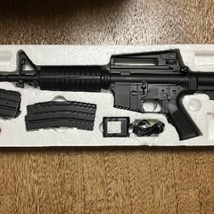 中華　電動ガン　WELL M4-A1 D-94 S の画像