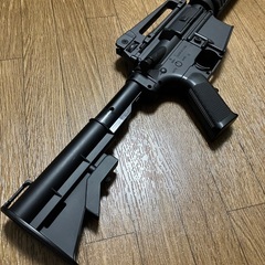 中華　電動ガン　WELL M4-A1 D-94 S の画像