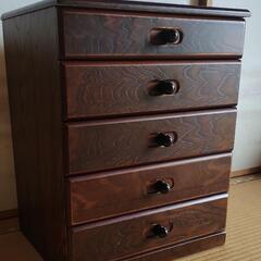 小型引き出し　小物入れ　和風の画像
