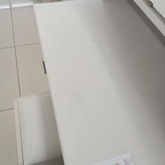 ★リユースのサカイ日立店★HJ7383  ドレッサー ホワイト/ブラック H131×D40×W70 クリーニング済み の画像