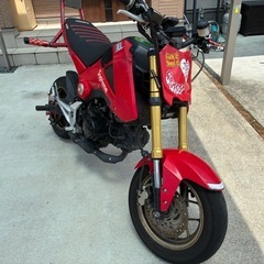 グロムjc61 即スタント仕様
の画像