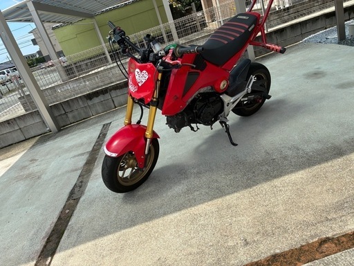 グロムjc61 即スタント仕様