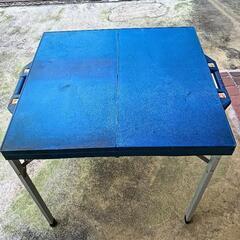 キャンプテーブル折りたたみ式の画像