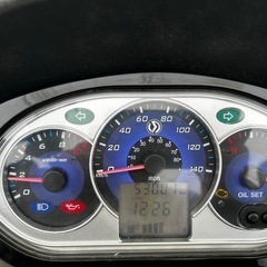 【お盆限定！値引きしました！】SYM rv125i ONESTEP58Lリアボックス付きの画像